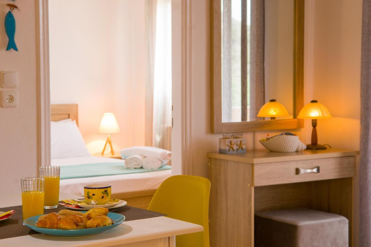 Elounda Anemelia Apartments エクステリア 写真