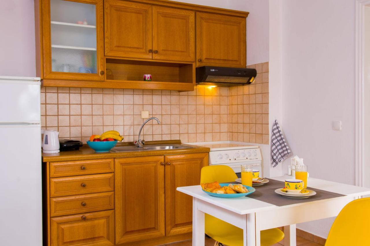 Elounda Anemelia Apartments エクステリア 写真