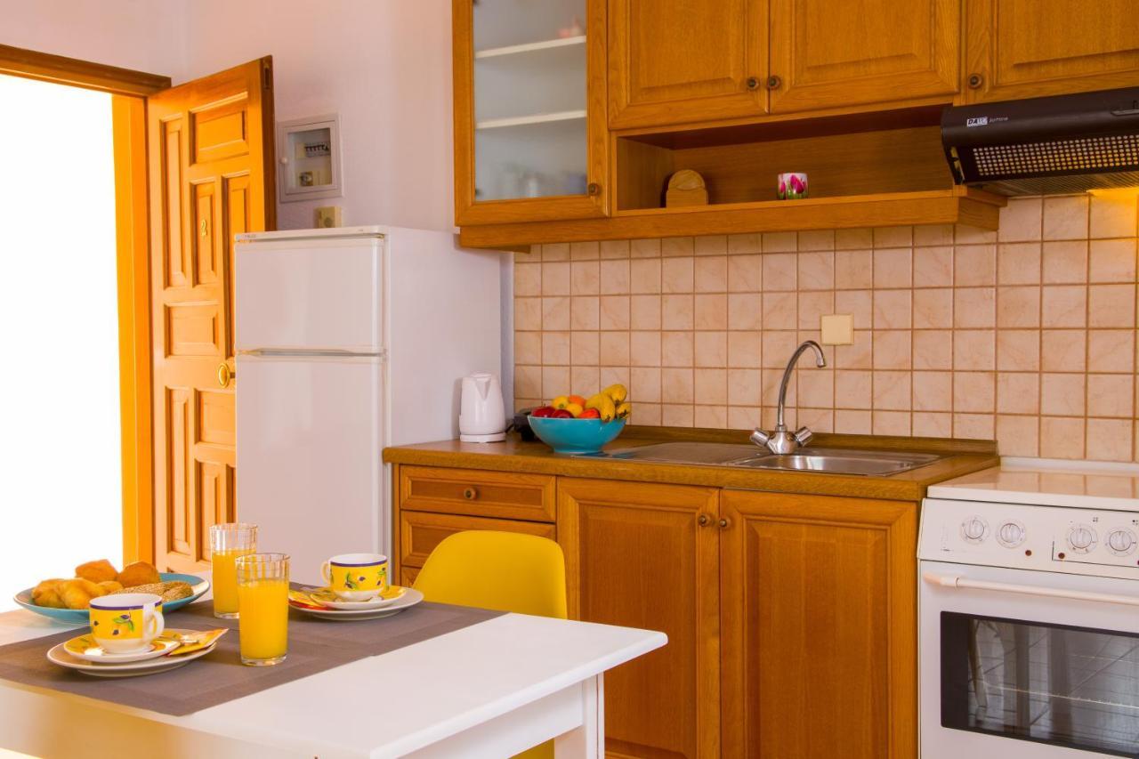 Elounda Anemelia Apartments エクステリア 写真