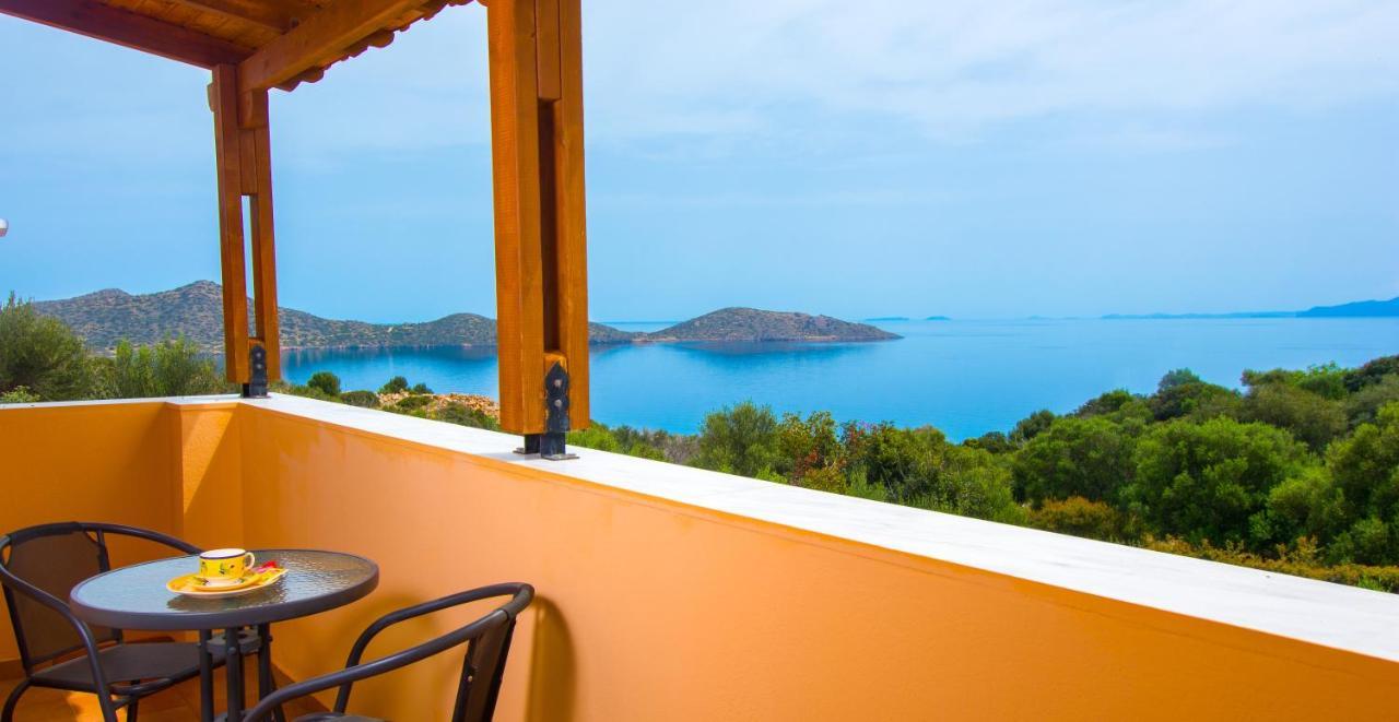 Elounda Anemelia Apartments エクステリア 写真