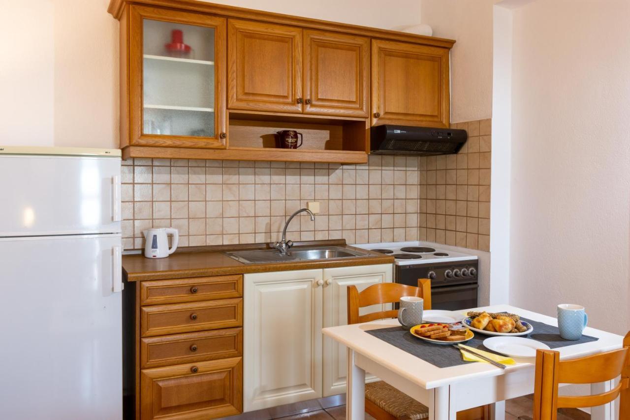 Elounda Anemelia Apartments エクステリア 写真