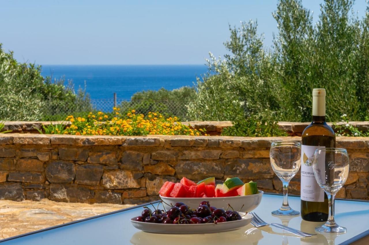 Elounda Anemelia Apartments エクステリア 写真