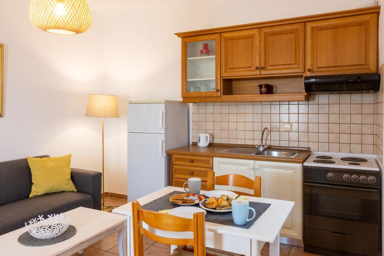 Elounda Anemelia Apartments エクステリア 写真