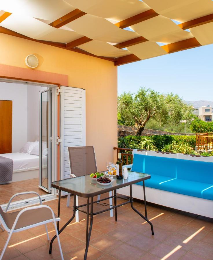 Elounda Anemelia Apartments エクステリア 写真