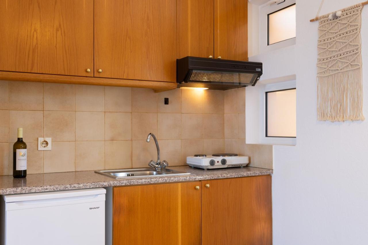 Elounda Anemelia Apartments エクステリア 写真