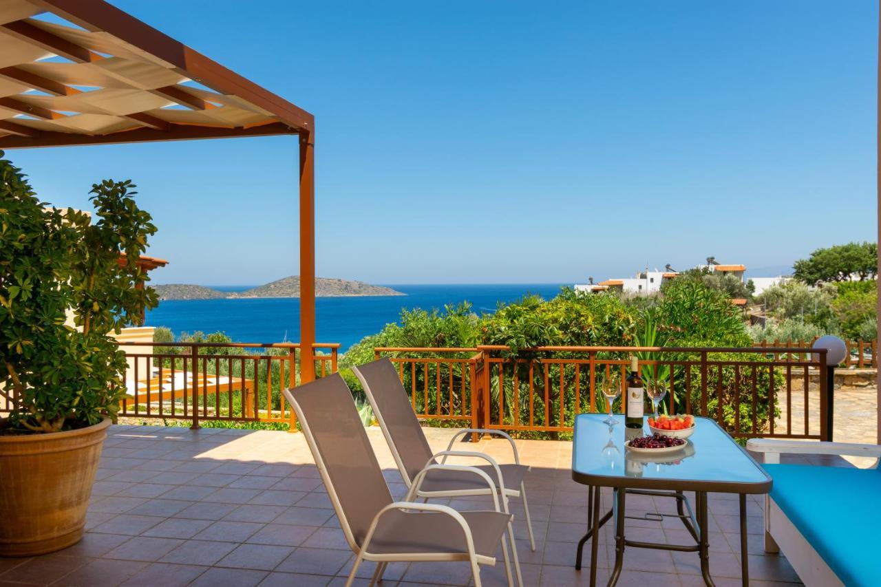 Elounda Anemelia Apartments エクステリア 写真