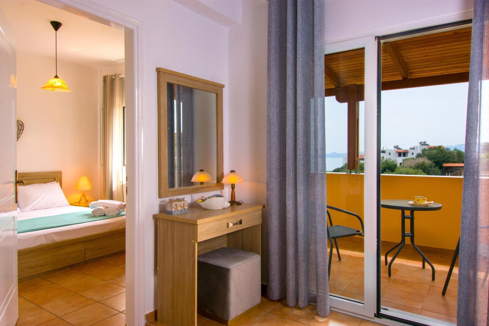 Elounda Anemelia Apartments エクステリア 写真